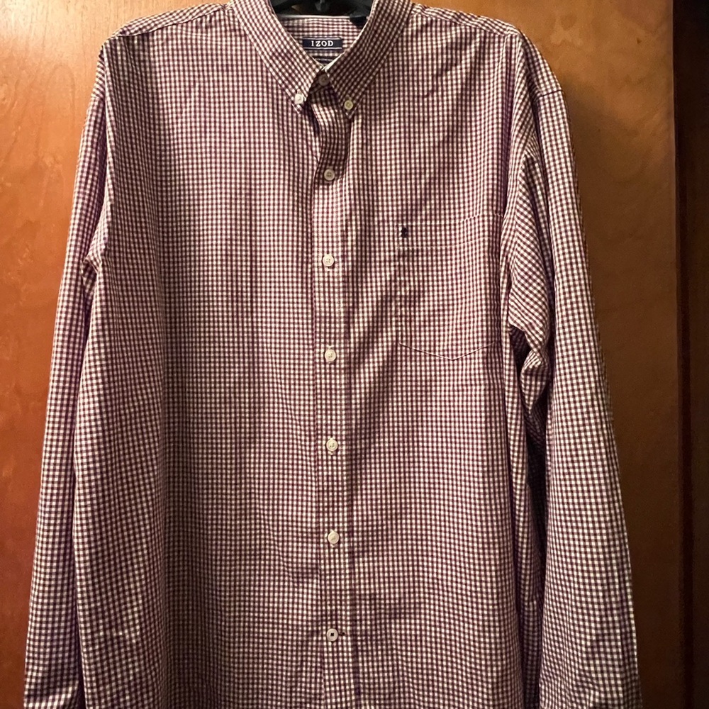 Men’s Izod Casual Shirt